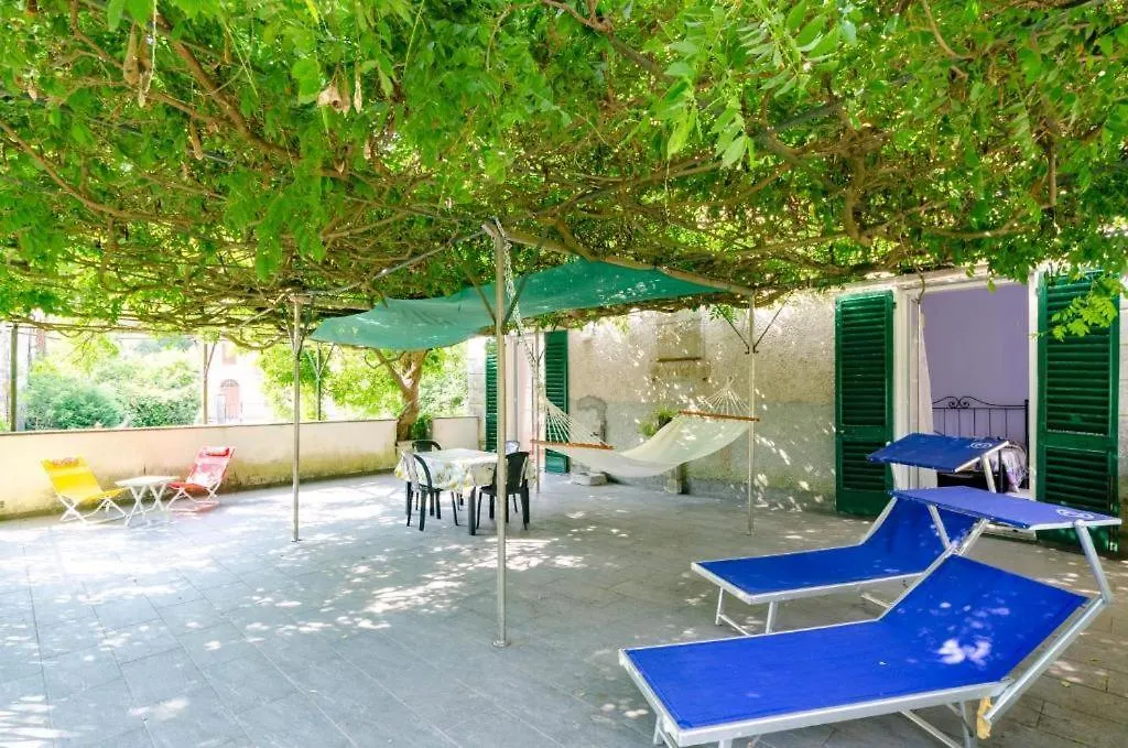 Apartment Il Glicine Di Villa Vittoria Nel Verde A Pochi Minuti Di Auto Dalle Spiagge Borgonovo
