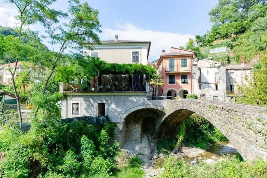 Il Glicine Di Villa Vittoria Nel Verde A Pochi Minuti Di Auto Dalle Spiagge Borgonovo Italy
